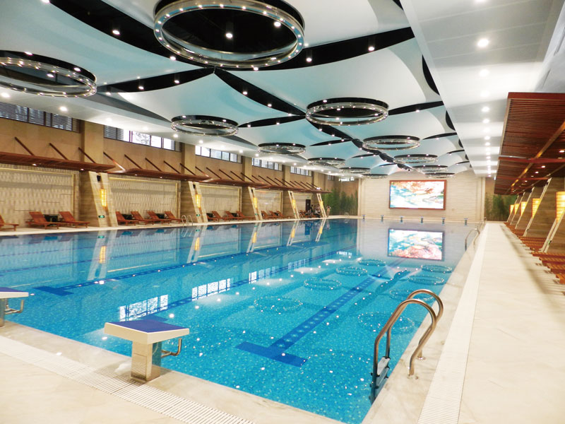 游泳池水处理设备,游泳池设备,泳池水处理系统